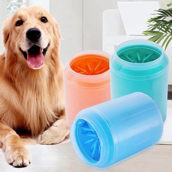 Portable Dog Paw Cleaner