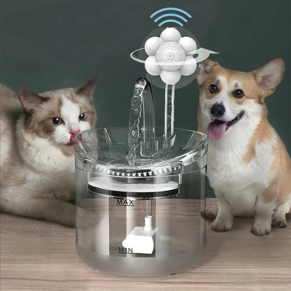 2L Intelligent Pet Water Fountain