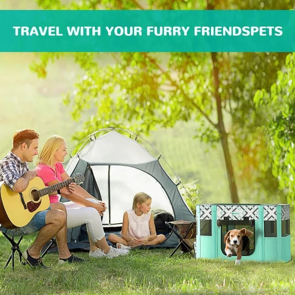 Portable Dog Tent