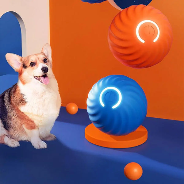 Automatic Moving Dog Toy