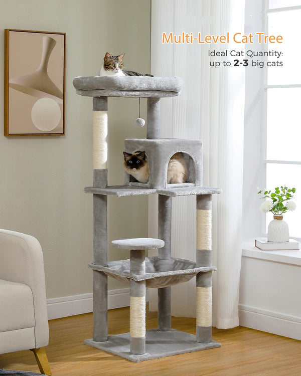 Multi-Level Cat Tower